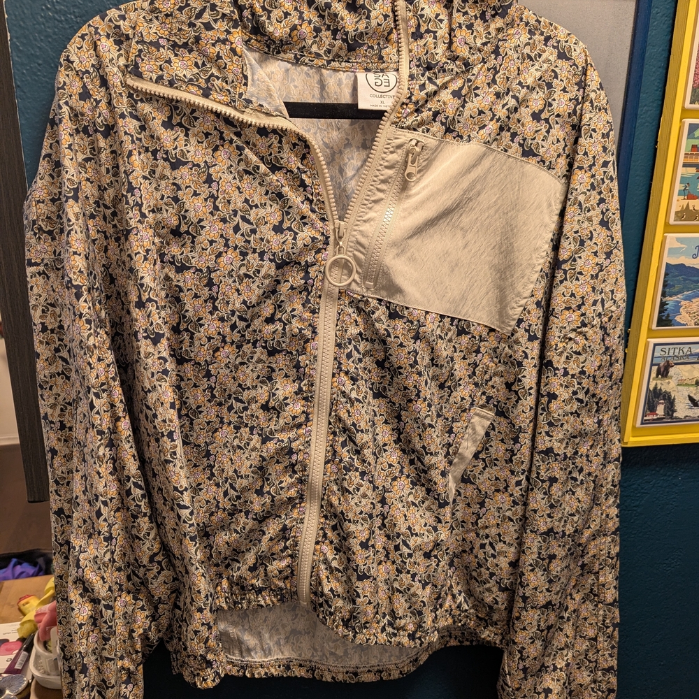 Floral Women's Jacket